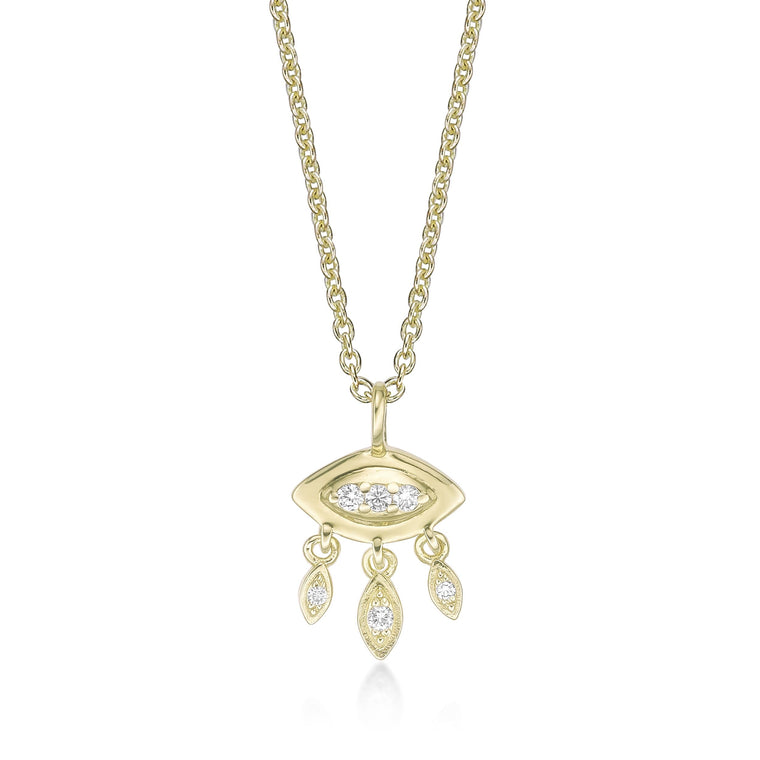 Evil Eye Pendant Necklace