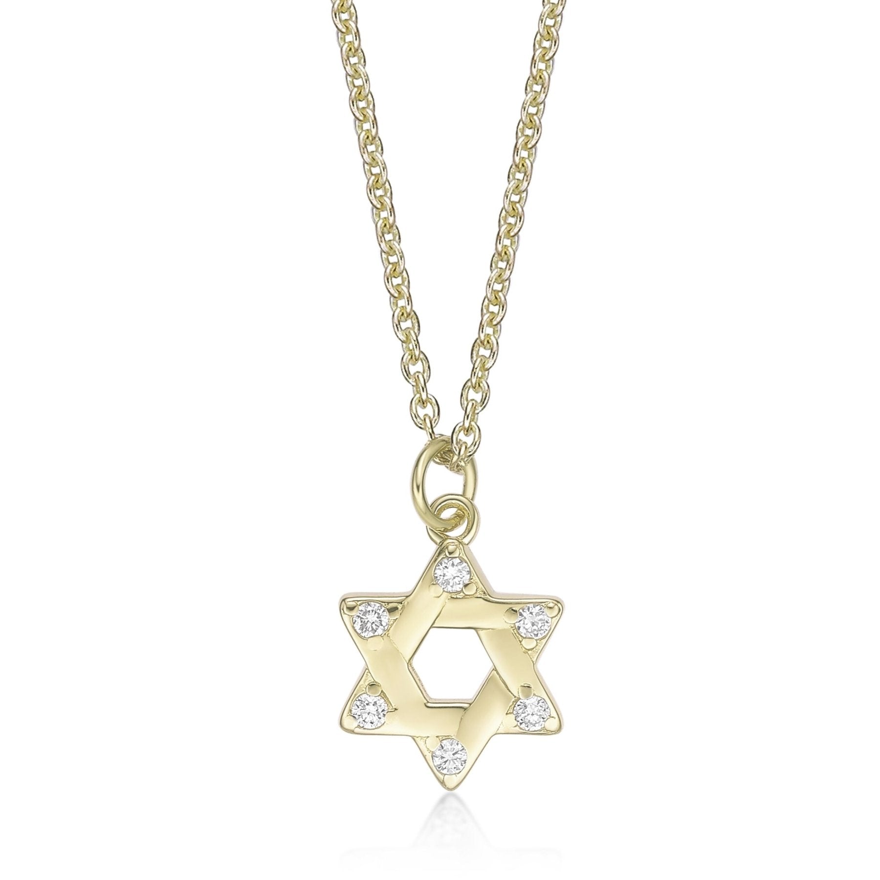 Star of David Necklace