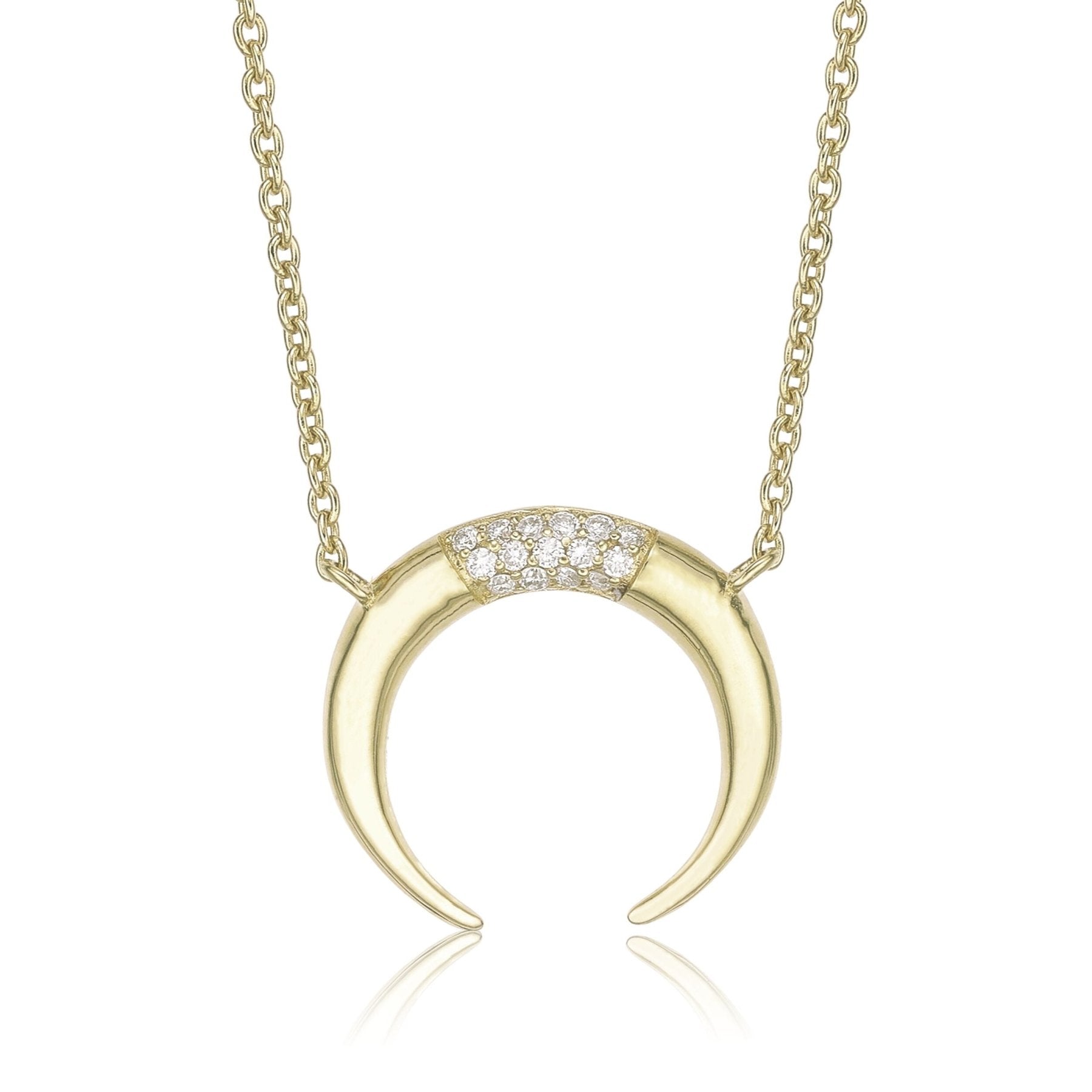 Crescent Necklace