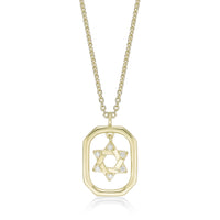 Star of David Pendant Necklace
