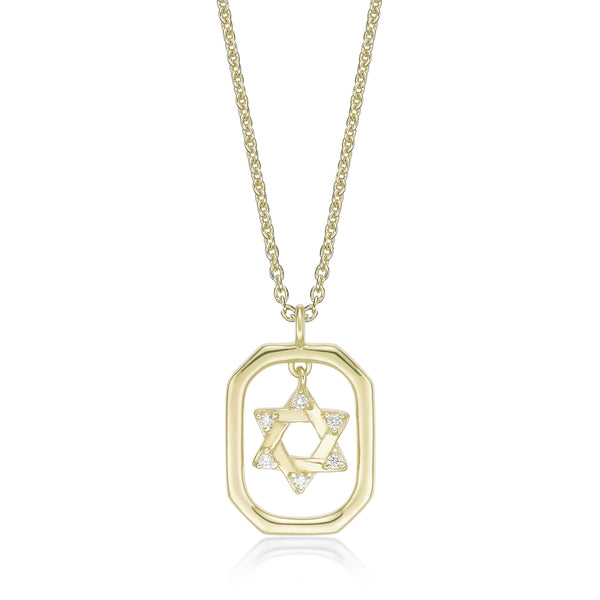 Star of David Pendant Necklace