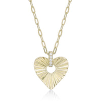 Heart Pendant Necklace