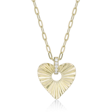 Heart Pendant Necklace