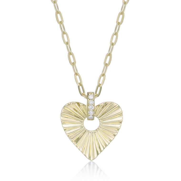 Heart Pendant Necklace