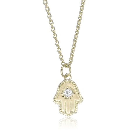 Hamsa Hand Necklace