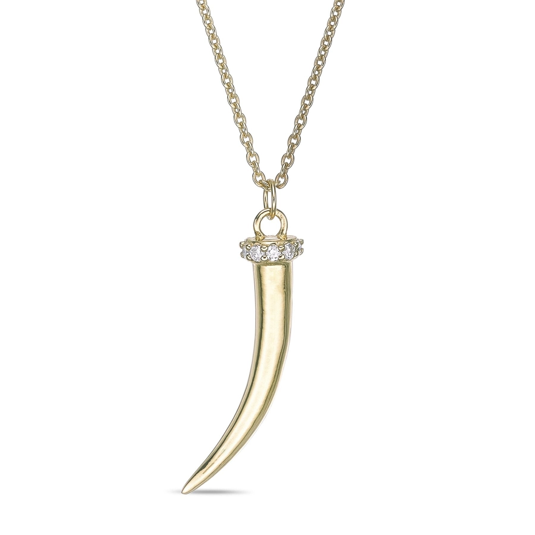 Horn Necklace Pendant