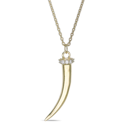 Horn Necklace Pendant