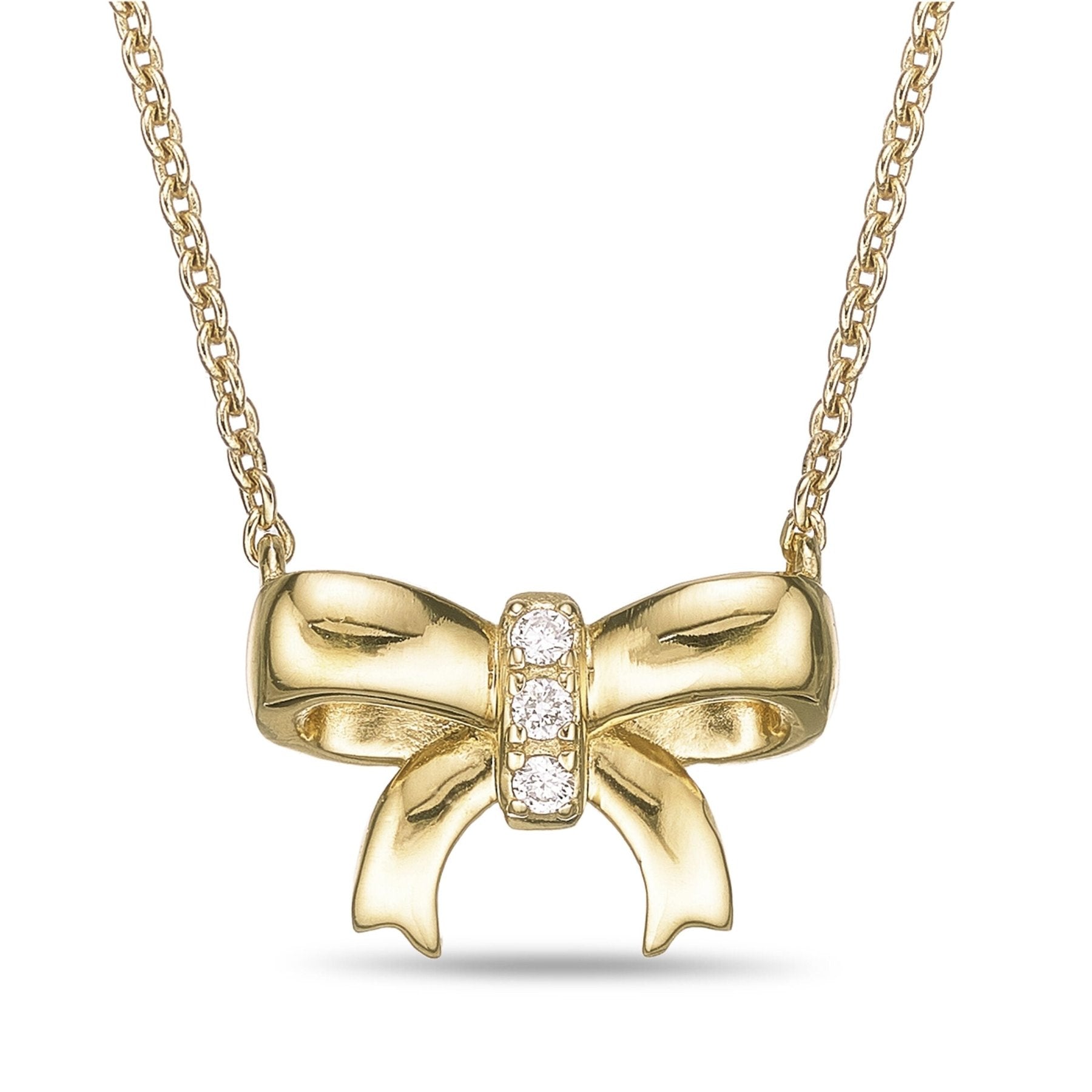 Bow Necklace