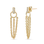 Chain Dangle Earring