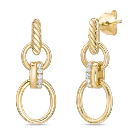 Linked Dangle Earring