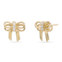 Large Bow earrings