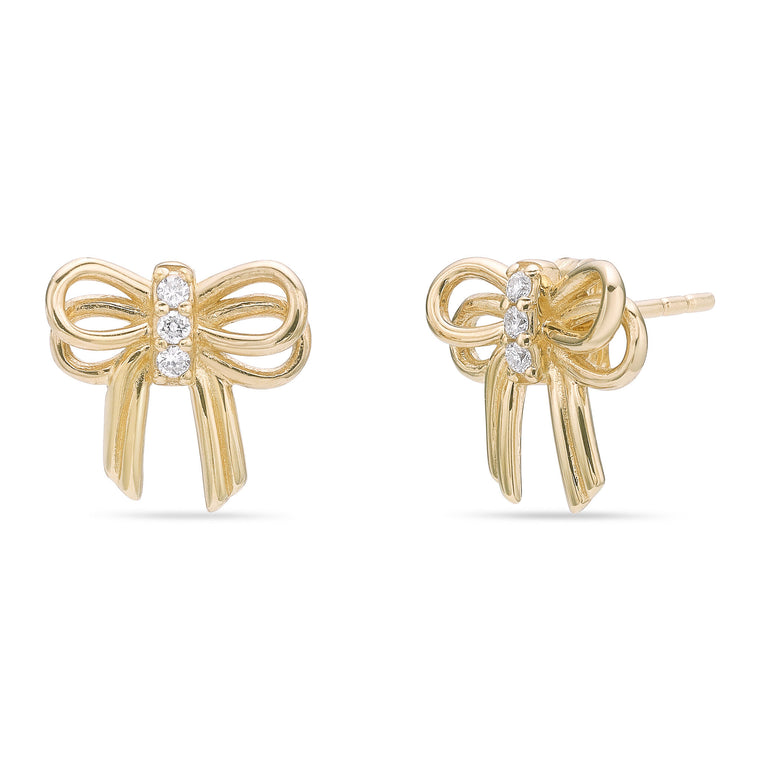 Large Bow earrings