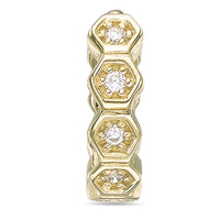Hexagon Ear Cuff