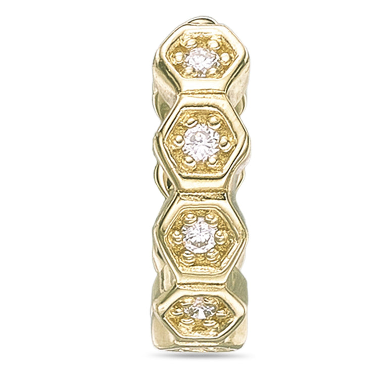 Hexagon Ear Cuff