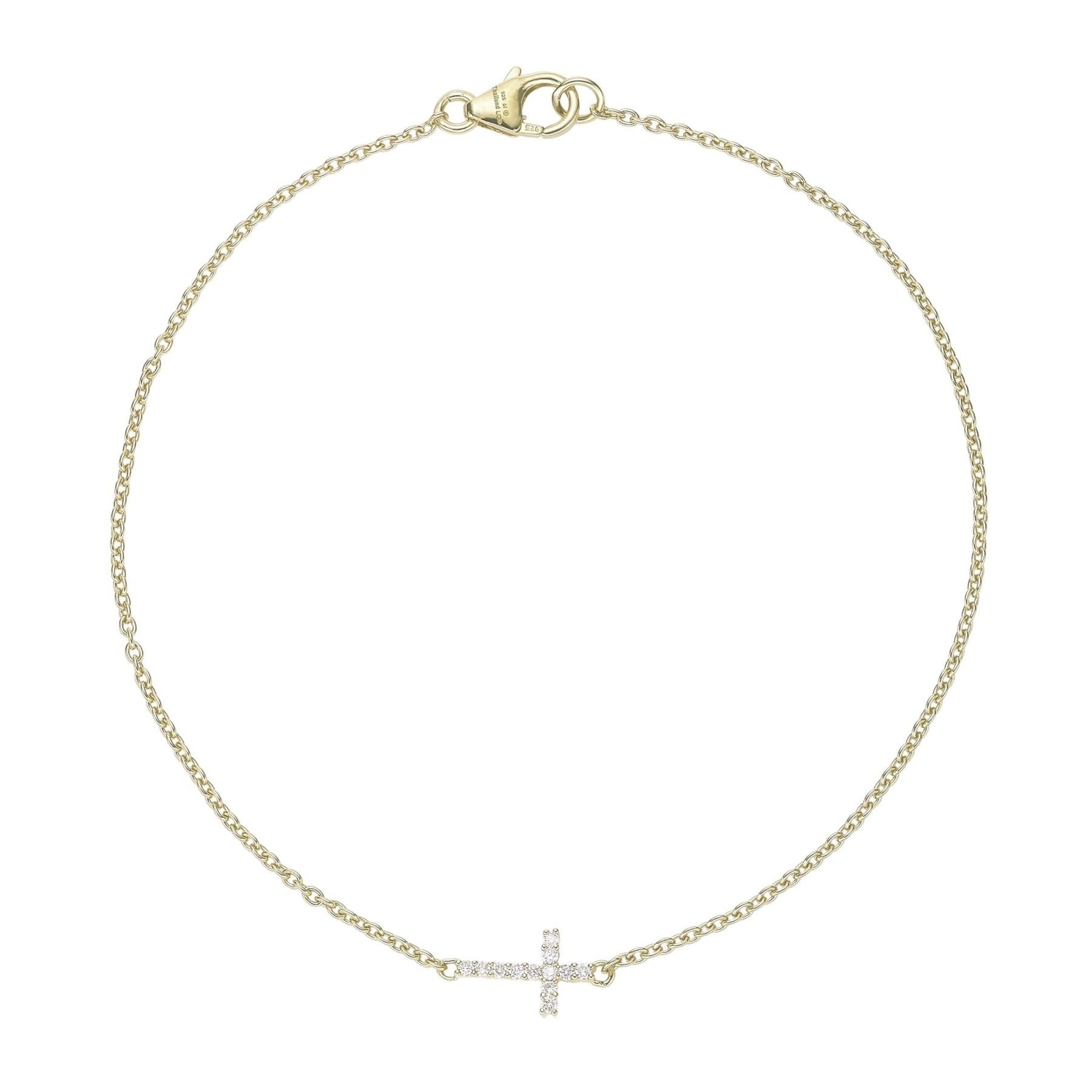 Cross Bracelet