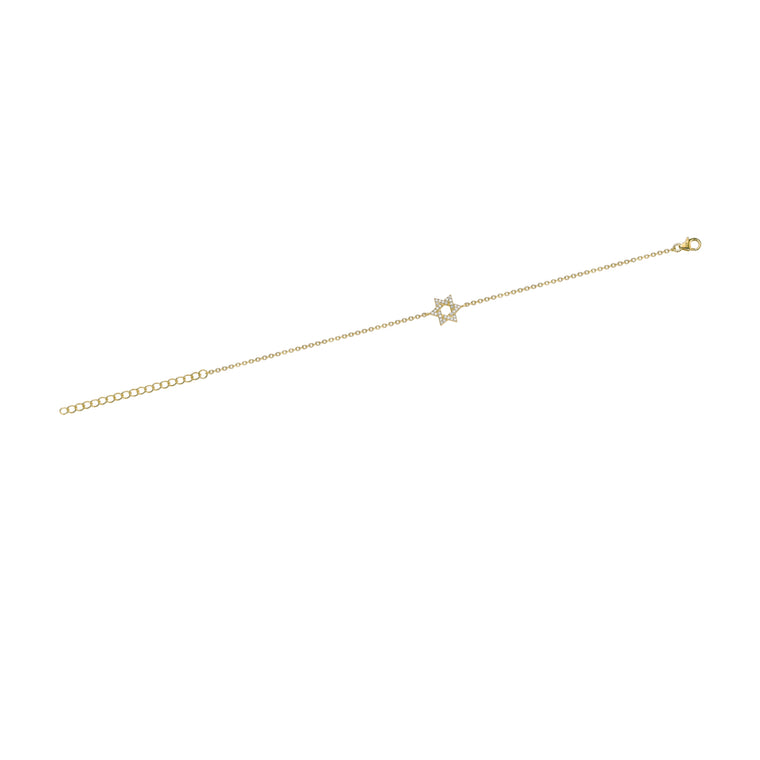 Star Of David Bracelet
