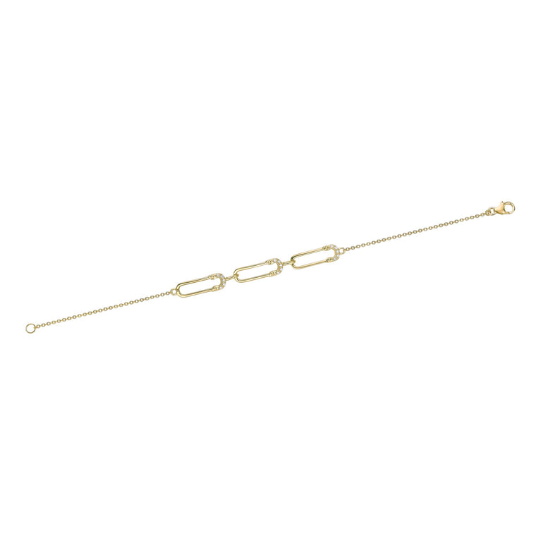 Paperclip Bracelet