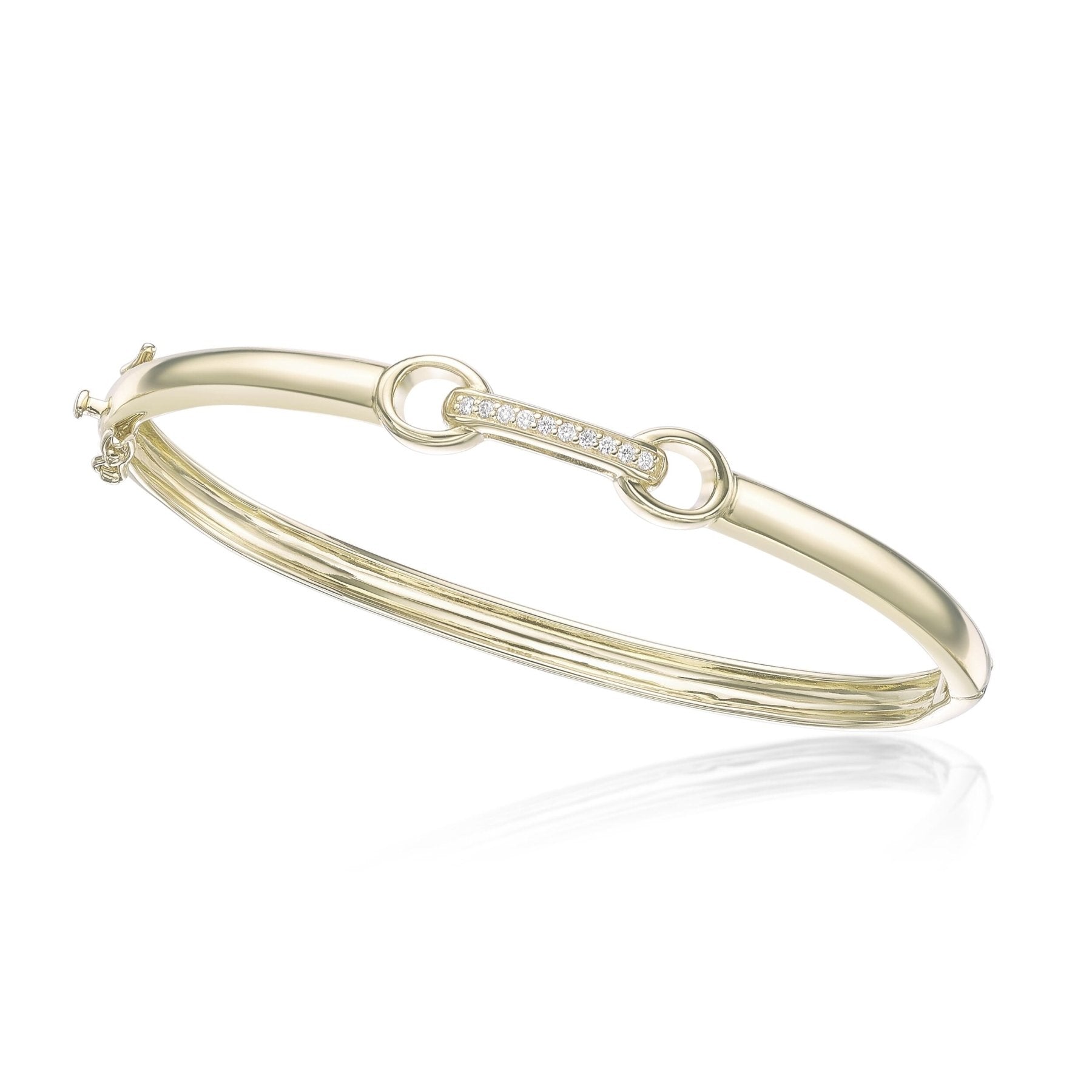 Horsebit Cuff Bracelet