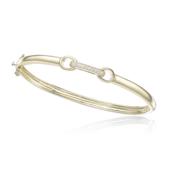 Horsebit Cuff Bracelet