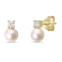 Pearl Stud Earrings