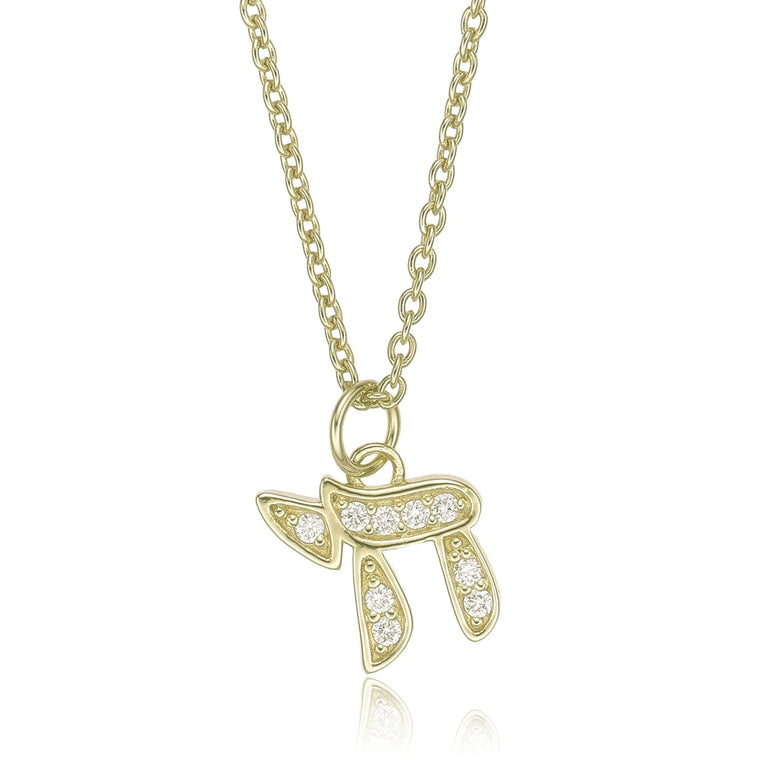 Chai Necklace Pendant