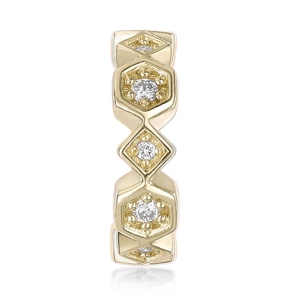 Geometric Ear Cuff