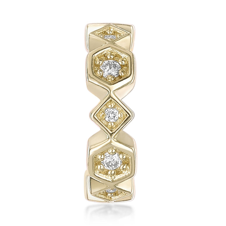 Geometric Ear Cuff