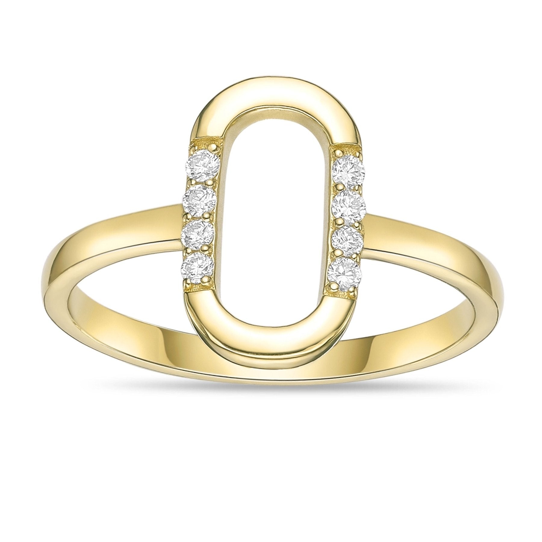 Oval Ring