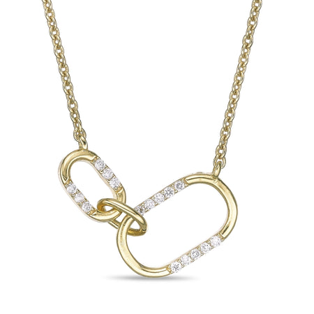 Linked Oval Necklace