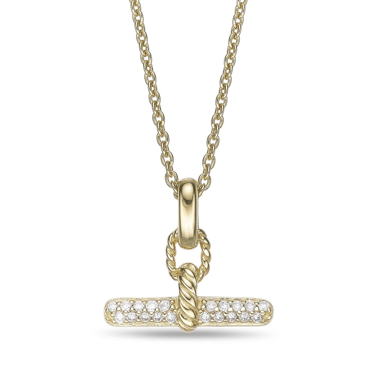 Toggle Necklace