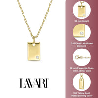Dog Tag Necklace