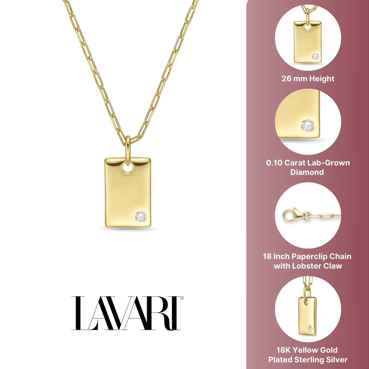 Dog Tag Necklace