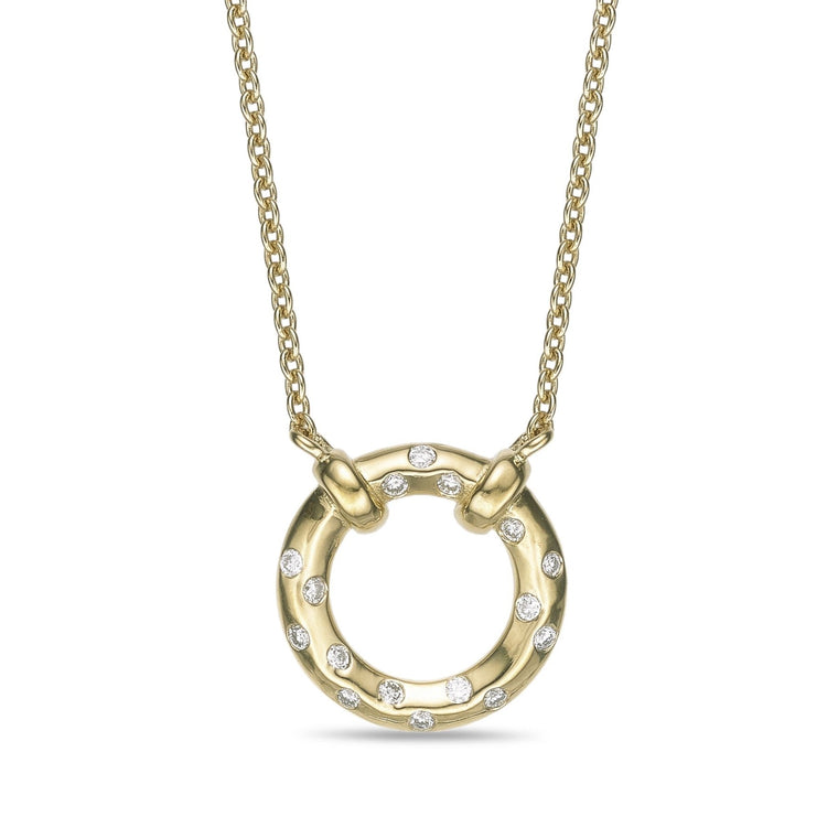 Circle Necklace
