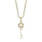 Key Necklace Pendant