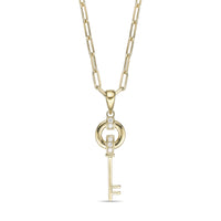 Key Necklace Pendant