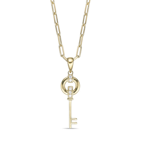 Key Necklace Pendant