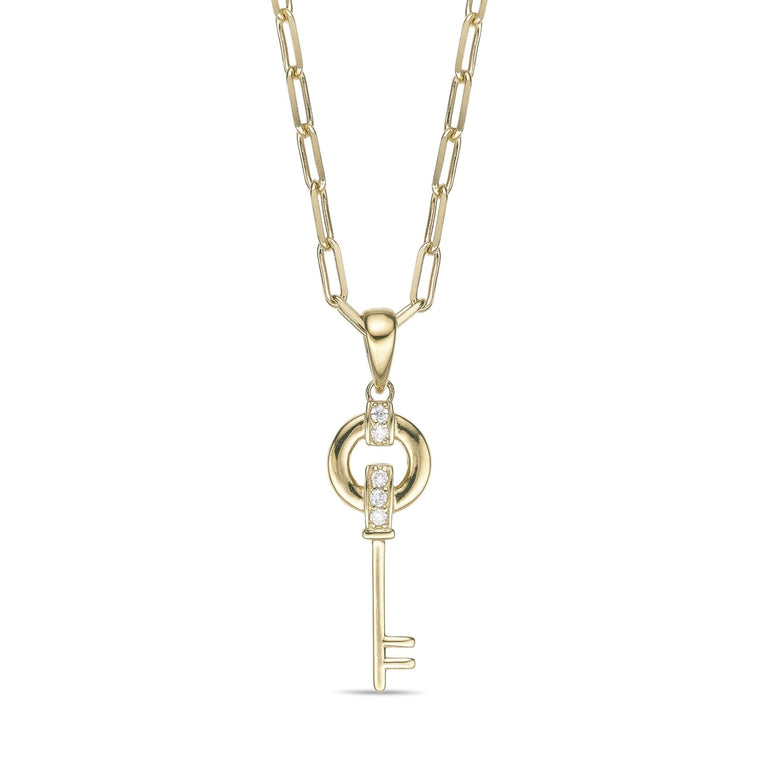 Key Necklace Pendant