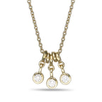 Trriple Dangle Necklace