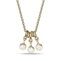 Trriple Dangle Necklace