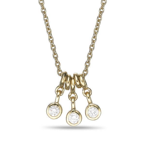 Trriple Dangle Necklace