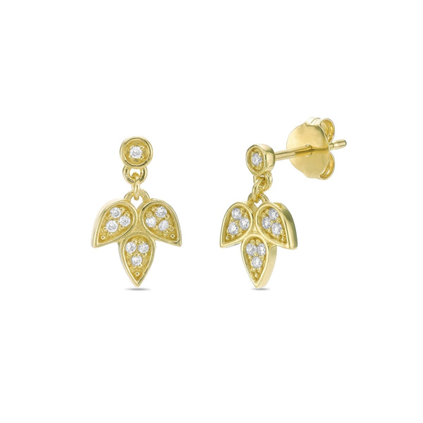 Petal Dangle Earrings
