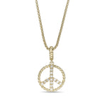 Peace Necklace Pendant