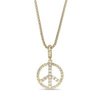 Peace Necklace Pendant