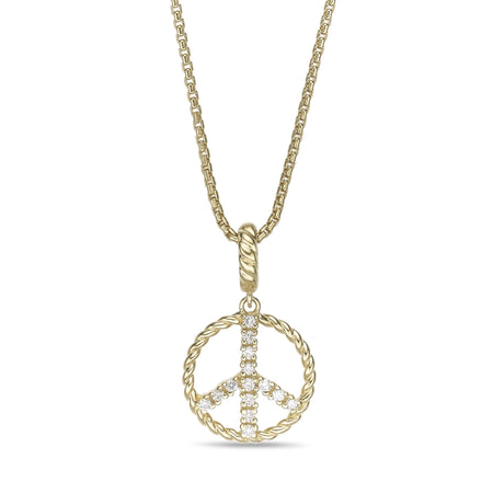 Peace Necklace Pendant