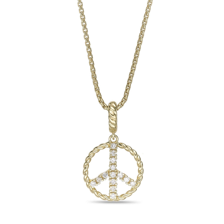 Peace Necklace Pendant