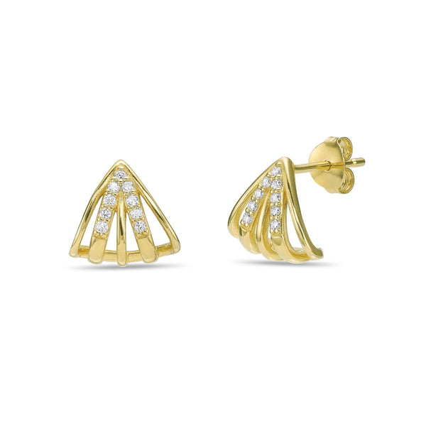 Cage Earrings