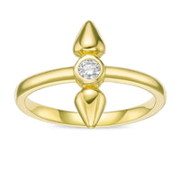 Lab Grown Diamond Spike Ring
