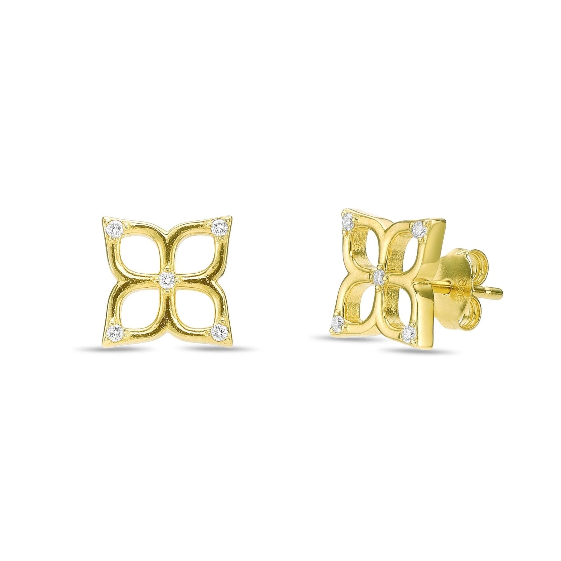 Lab Grown Diamond Flora Earring
