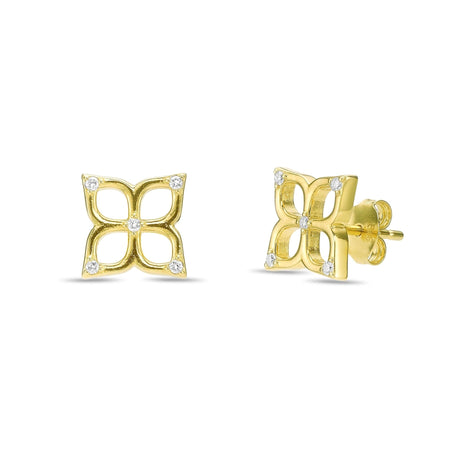 Lab Grown Diamond Flora Earring