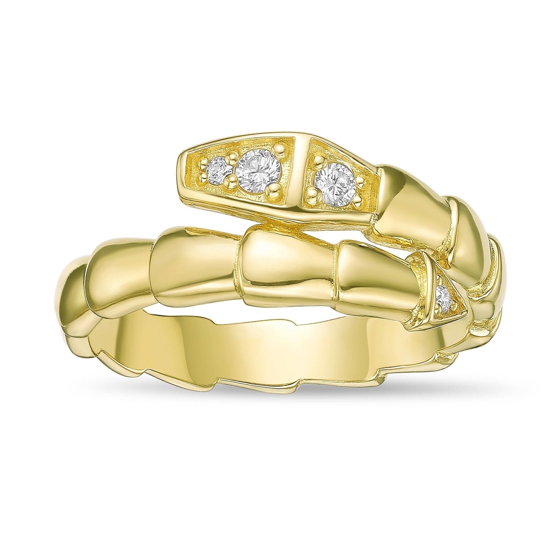 Snake Wrap Ring